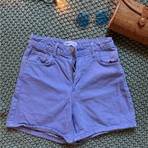 Zara shorts